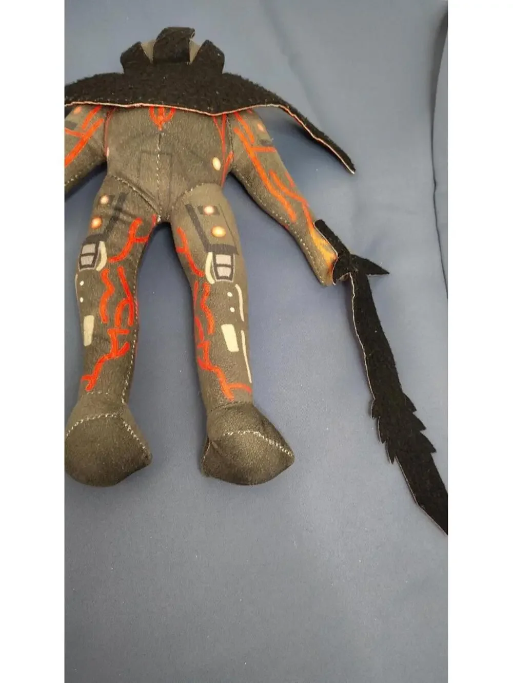 Halo Grunt Ultra Plush • Target Exclusive NERF CTF • Energy Blades & Wings • 13